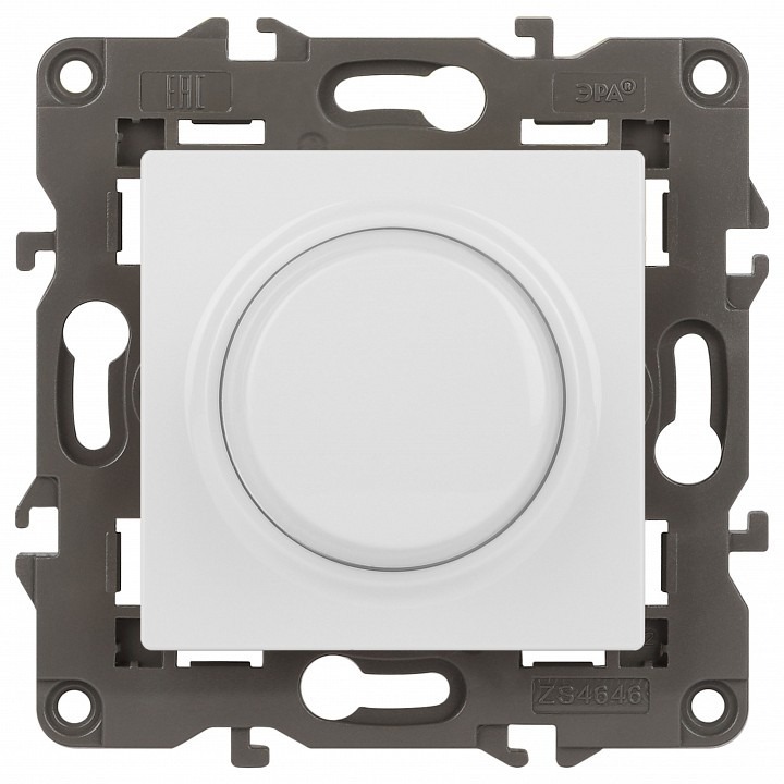 Фото Диммер без рамки Эра Эра Elegance 14-4101-01 ER_B0034339 - интернет-магазин МегаТерем в Москве