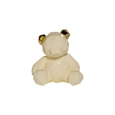 Статуэтка Мишка белая мален...
