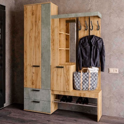 Стенка для прихожей Трамп B...