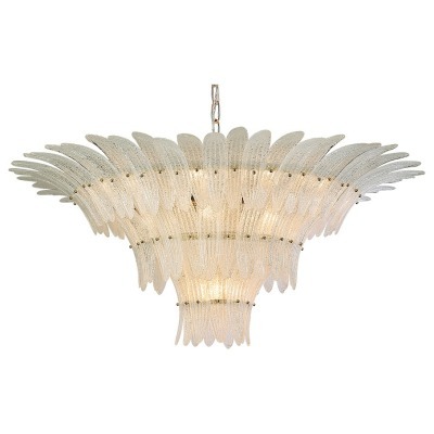 Подвесная люстра Newport 8800 8821/C gold white NWP_M0070238