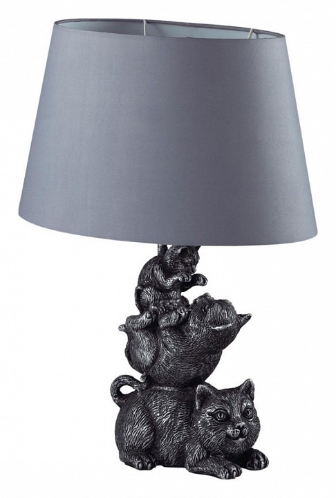 Фото Настольная лампа декоративная Lumion Catty 8128/1Т LMN_8128_1T - интернет-магазин МегаТерем в Москве