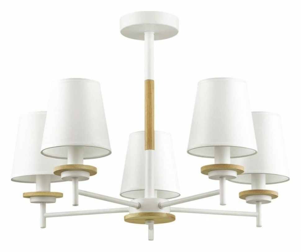 Фото Люстра на штанге Lumion Betsy 4497/5C LMN_4497_5C - интернет-магазин МегаТерем в Москве