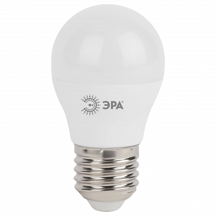 Фото Лампа светодиодная Эра Стандарт E27 11Вт 2700K LED P45-11W-827-E27 ER_B0032987 - интернет-магазин МегаТерем в Москве