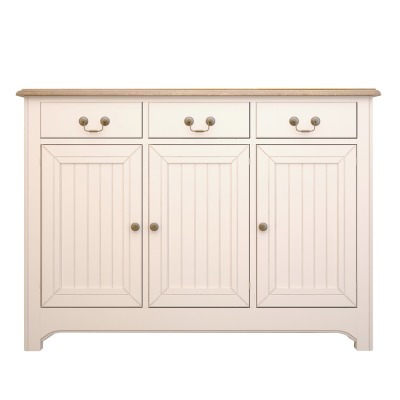 Бежевый комод Olivia 3 ящик...