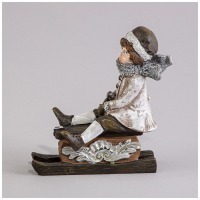 Статуэтка "baby" 13,2х6,5х13,8 см Lefard (121-146)