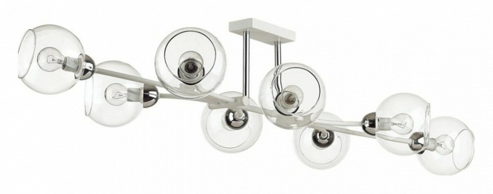 Фото Люстра на штанге Lumion Alana 4517/8C LMN_4517_8C - интернет-магазин МегаТерем в Москве