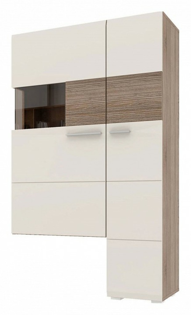 Фото Шкаф-витрина Филадельфия СТЛ.263.03 STL_2017026300300 - интернет-магазин МегаТерем в Москве