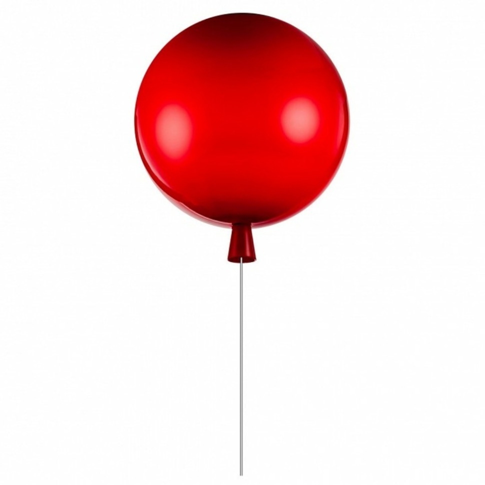 Фото Накладной светильник Loft it Memory 5055C/M red LF_5055C_M_red - интернет-магазин МегаТерем в Москве