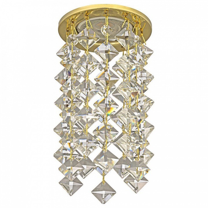 Фото Встраиваемый светильник Dio D’Arte Osimo Gold Osimo GU10.5.14.8.116 G DDA_Osimo_GU10.5.14.8.116_G - интернет-магазин МегаТерем в Москве