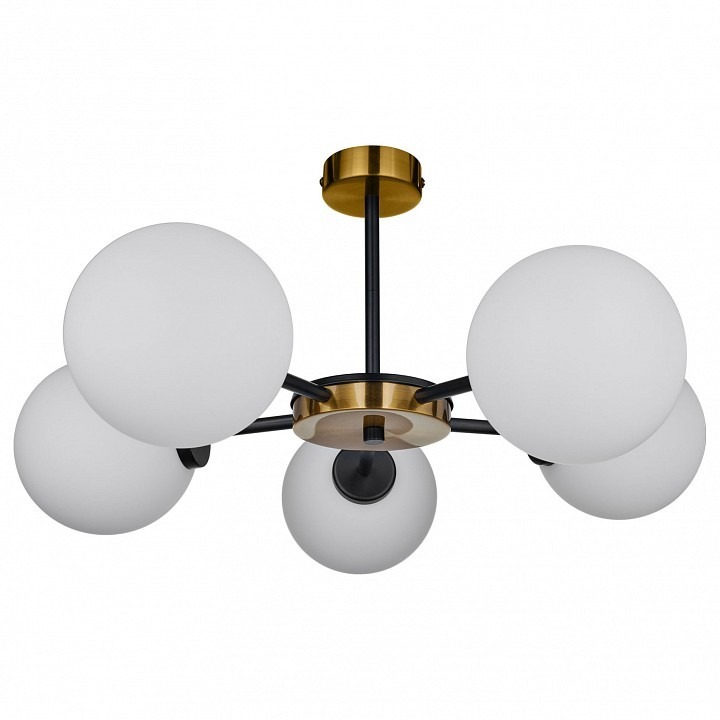 Фото Люстра на штанге 33 идеи S01WH CHN800S.05.17BL.PA-S01WH ZZ_CHN800S.05.17BL.PA-S01WH - интернет-магазин МегаТерем в Москве