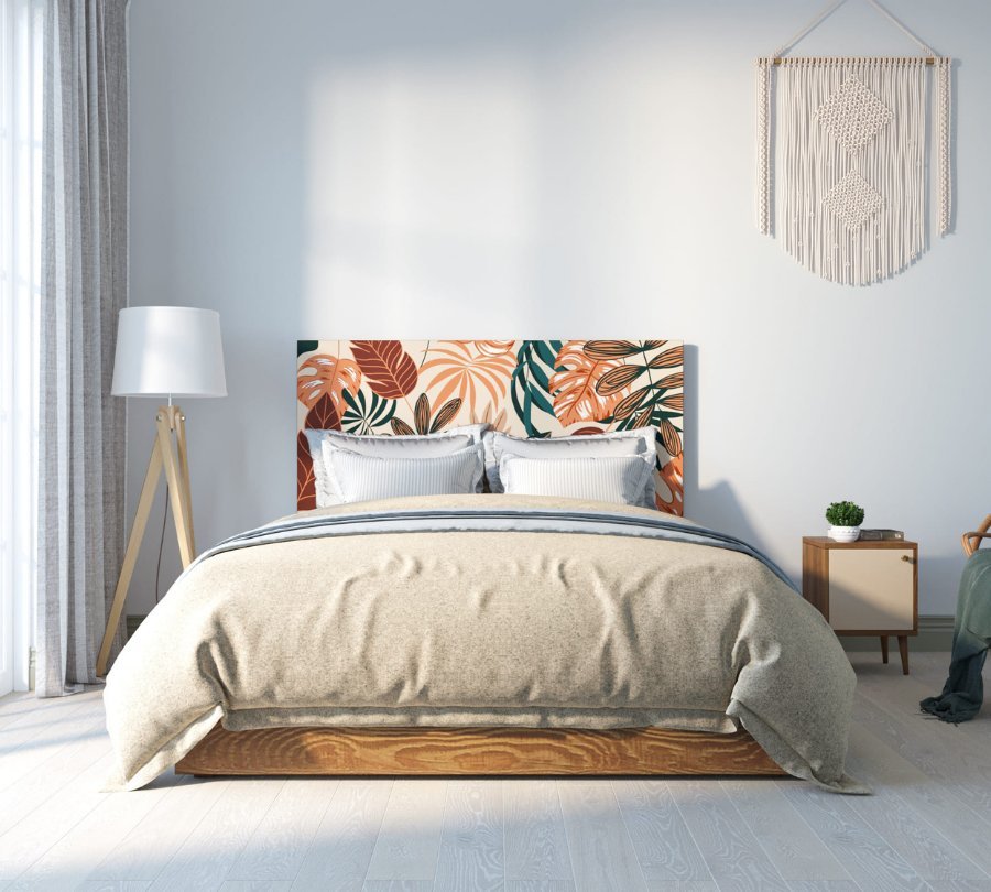 Фото Кровать Berber 160х200 см 25 принт арт BB41/Print_25-ET - интернет-магазин МегаТерем в Москве