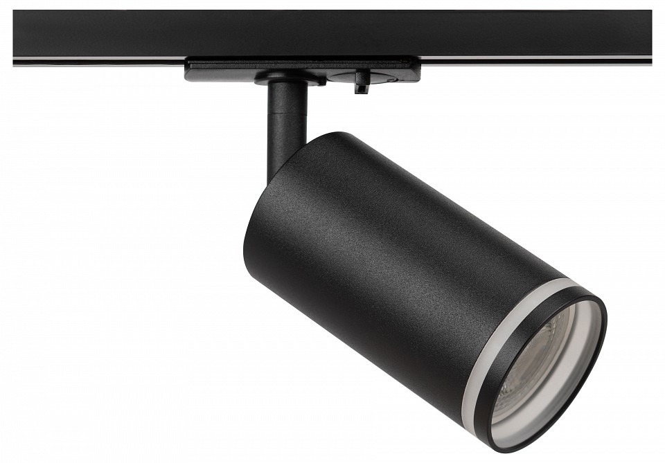Фото Светильник на штанге Эра  TR52 - GU10 BK ER_B0054166 - интернет-магазин МегаТерем в Москве