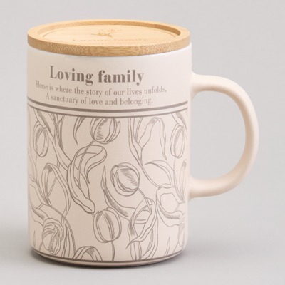 Кружка lefard 400мл с бамбу...