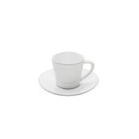 Кофейная пара LSCS02-WHE(LSCS02-02203B), керамика, white, Costa Nova