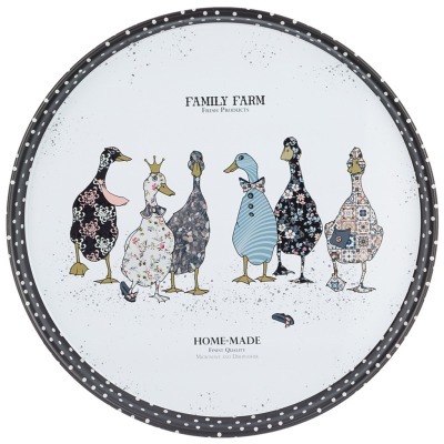 Поднос сервировочный agness...