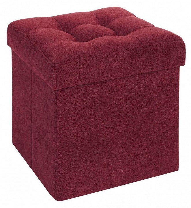 Фото Пуф-сундук Складной DRB_13559 - интернет-магазин МегаТерем в Москве