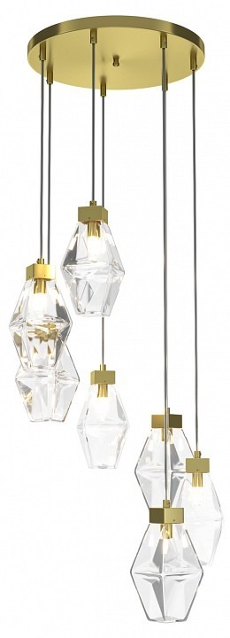 Фото Подвесной светильник Maytoni Coctail time MOD325PL-07G MY_MOD325PL-07G - интернет-магазин МегаТерем в Москве