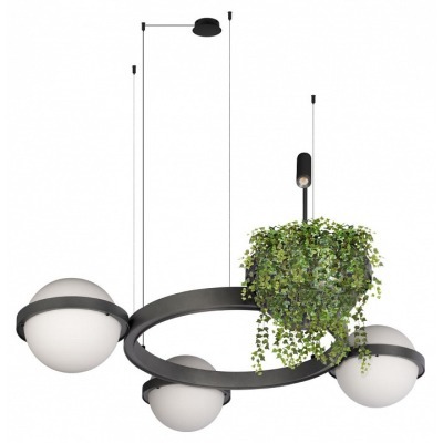 Подвесная люстра Loft it Jardin 10121/3 Dark grey LF_10121_3_Dark_grey