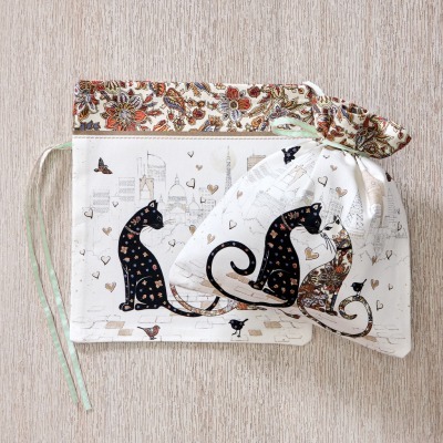 Набор мешочков из 2-х шт па...