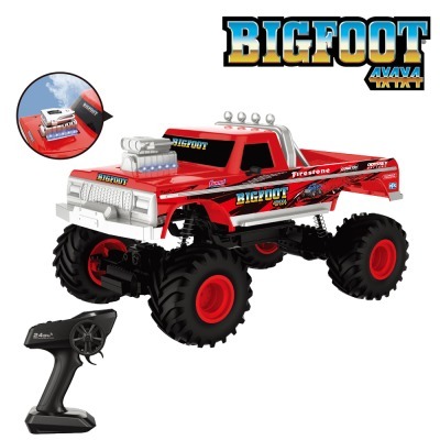 Радиоуправляемая машина BIGFOOT с паром 4WD 1:8 (OC-0802)