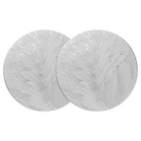 Набор подстановочных салфеток из 2 шт., диаметр 38 см Lefard (771-159)