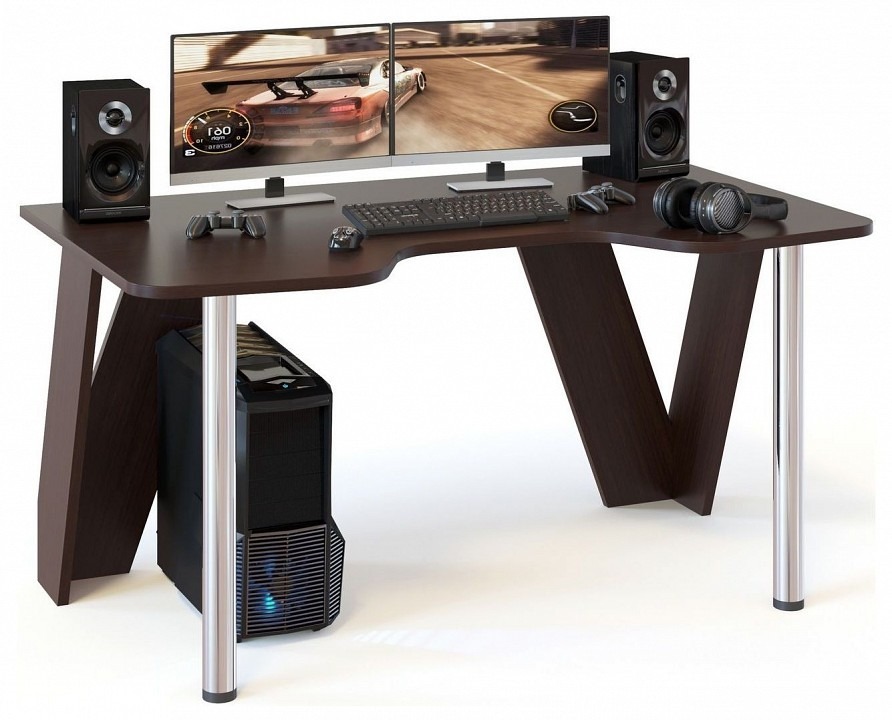 Фото Стол компьютерный КСТ-116 SK_KST116V5 - интернет-магазин МегаТерем в Москве