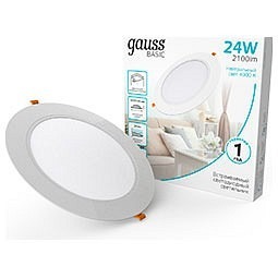 Фото Встраиваемый светильник Gauss  9030520224 GA_9030520224 - интернет-магазин МегаТерем в Москве