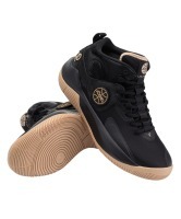 БЕЗ УПАКОВКИ Кроссовки баскетбольные Launch MID, Black/gold (2125637)