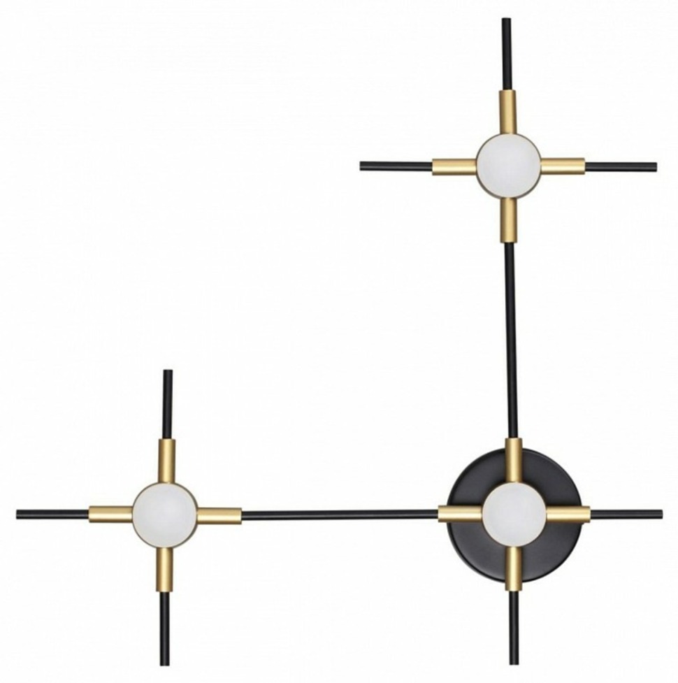 Фото Накладной светильник Odeon Light Costella 3906/9WL OD_3906_9WL - интернет-магазин МегаТерем в Москве