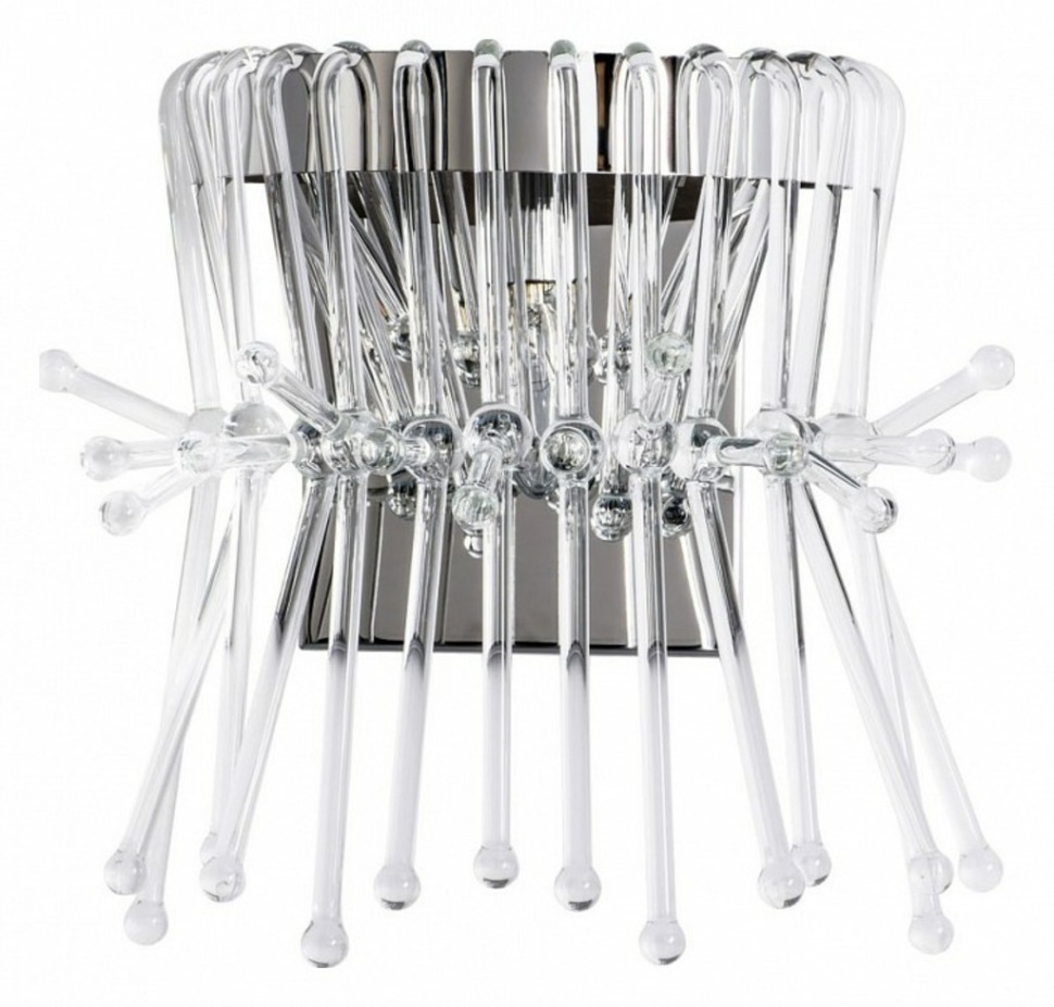 Фото Накладной светильник Divinare Vetro 7565/02 AP-1 DV_7565_02_AP-1 - интернет-магазин МегаТерем в Москве