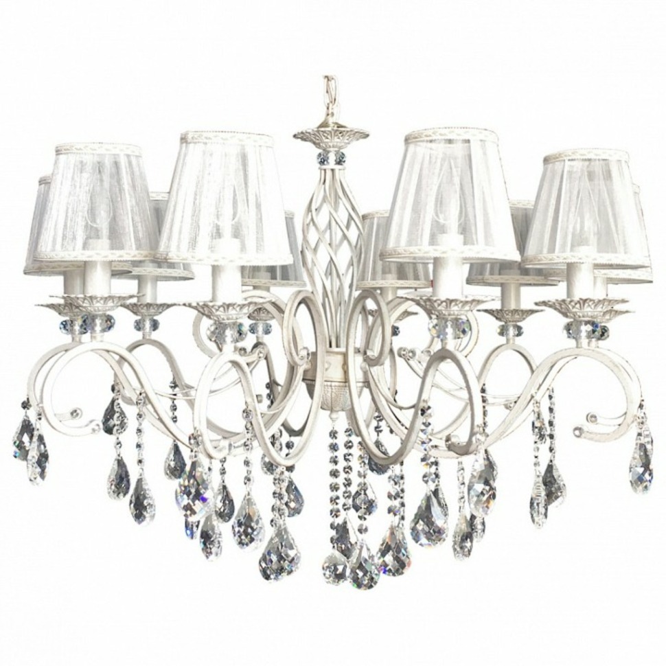 Фото Подвесная люстра Omnilux Belluno OML-79103-10 OM_OML-79103-10 - интернет-магазин МегаТерем в Москве