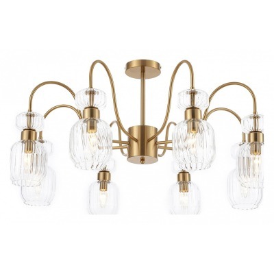 Люстра на штанге Escada Gloss 1141/8PL Clear ESC_1141_8PL_Clear