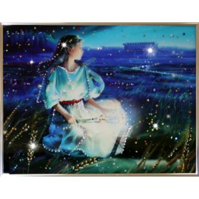 Картина Дева Кагая с криста...