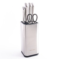 Набор кухонных ножей 5 шт с подставкой MAYER BOCH (40612) Набор кухонных ножей 5 шт с подставкой MAYER BOCH (40612)