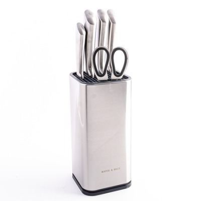 Набор кухонных ножей 5 шт с...