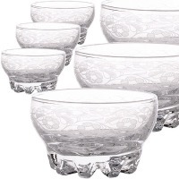 Набор из 6-ти салатников "ФЛЕР" (MS258-07)