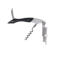 Штопор рычажный 3в1 black HJ-LC14