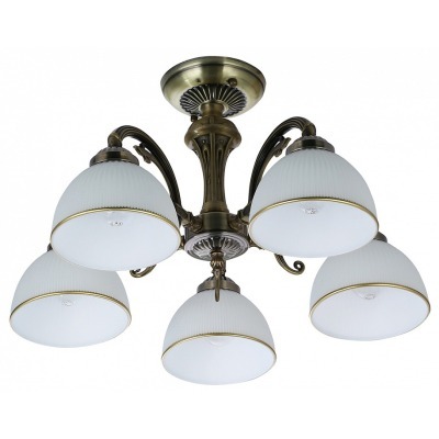 Люстра на штанге Escada Ballad 2134/5P Bronze ESC_2134_5P_Bronze