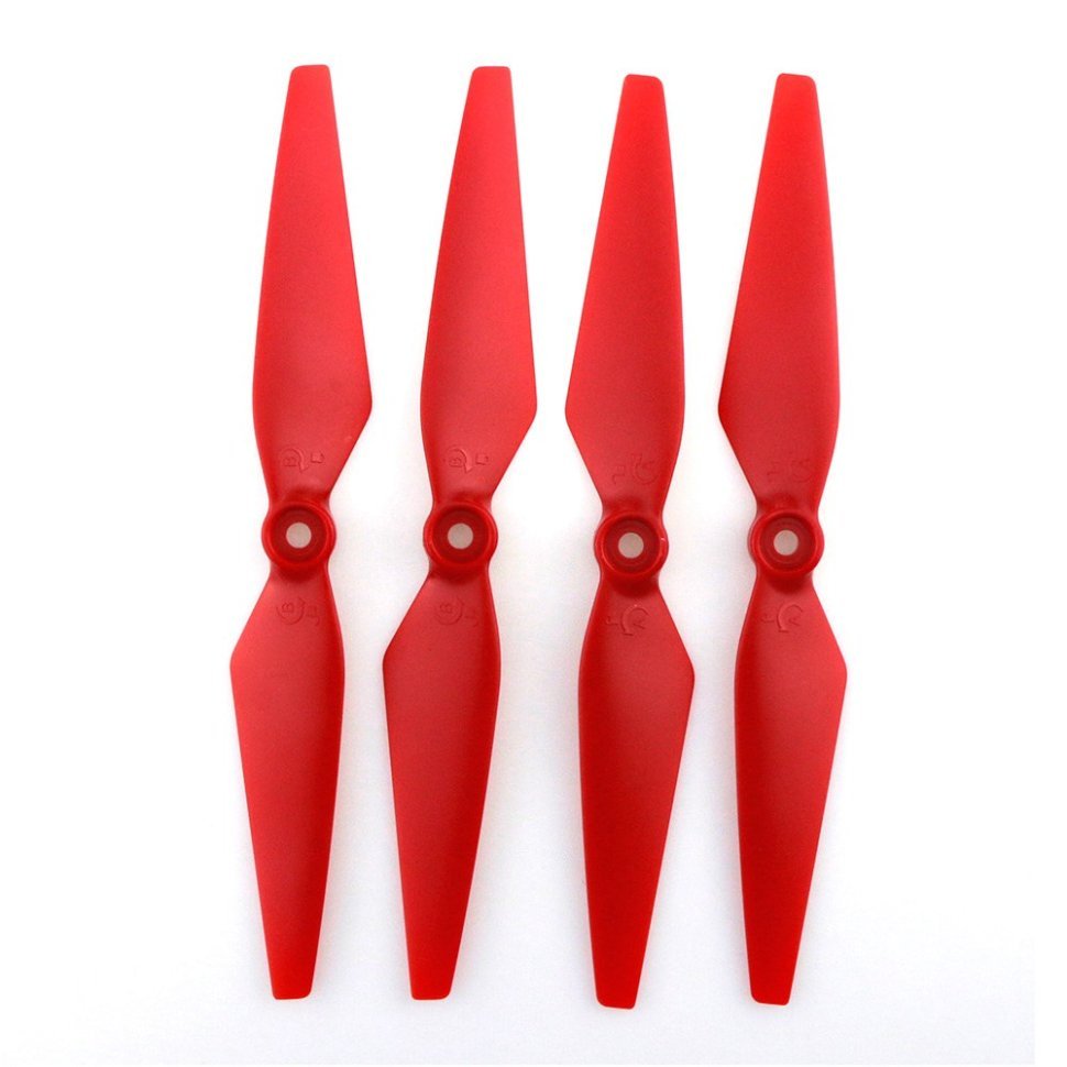 Фото Запасные красные лопасти для квадрокоптера MJX B2 - B2W006 - интернет-магазин МегаТерем в Москве