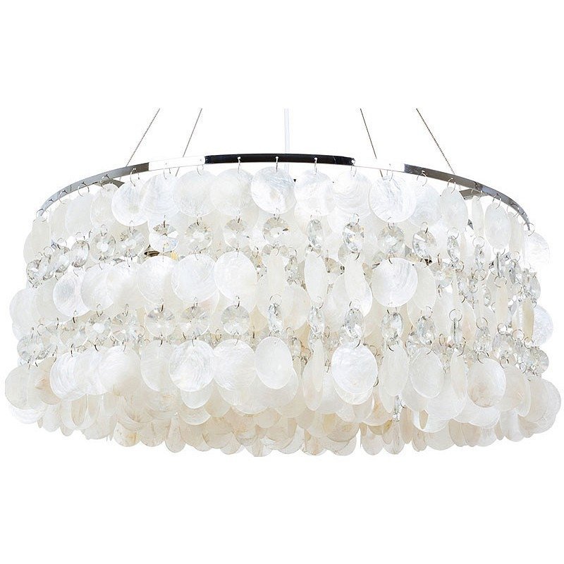 Фото Подвесная люстра Arte Lamp Pipirima A4041SP-8CC AR_A4041SP-8CC - интернет-магазин МегаТерем в Москве