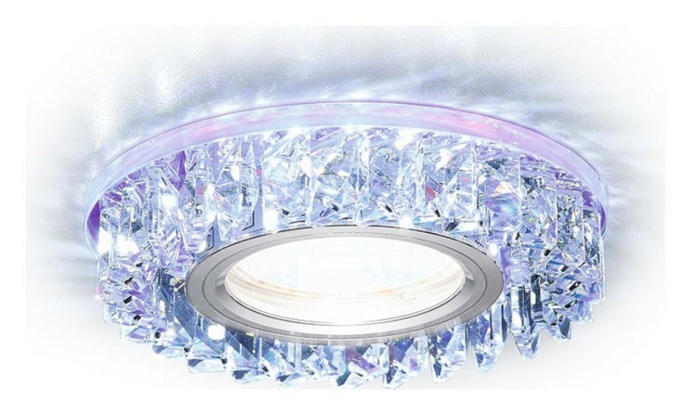 Фото Встраиваемый светильник Ambrella Light S S255 PR AMBR_S255_PR - интернет-магазин МегаТерем в Москве