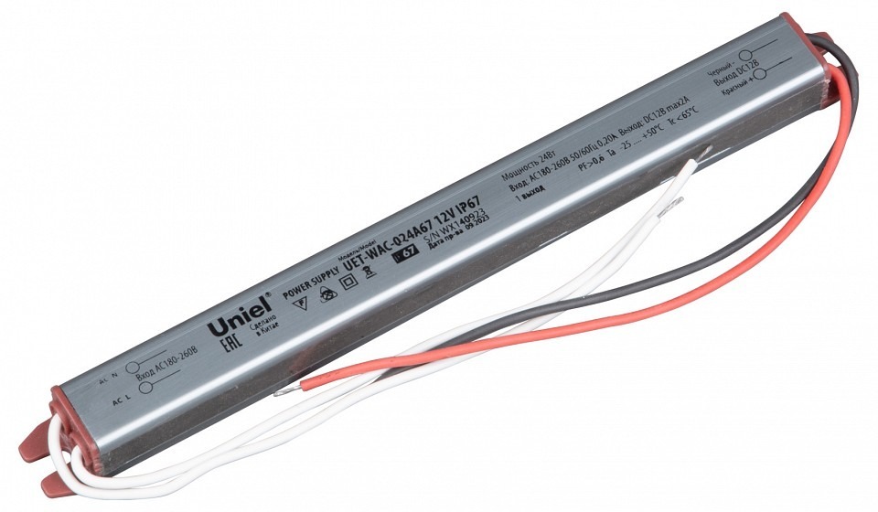 Фото Блок питания Uniel UET-WAC UL-00010252 UL_UL-00010252 - интернет-магазин МегаТерем в Москве