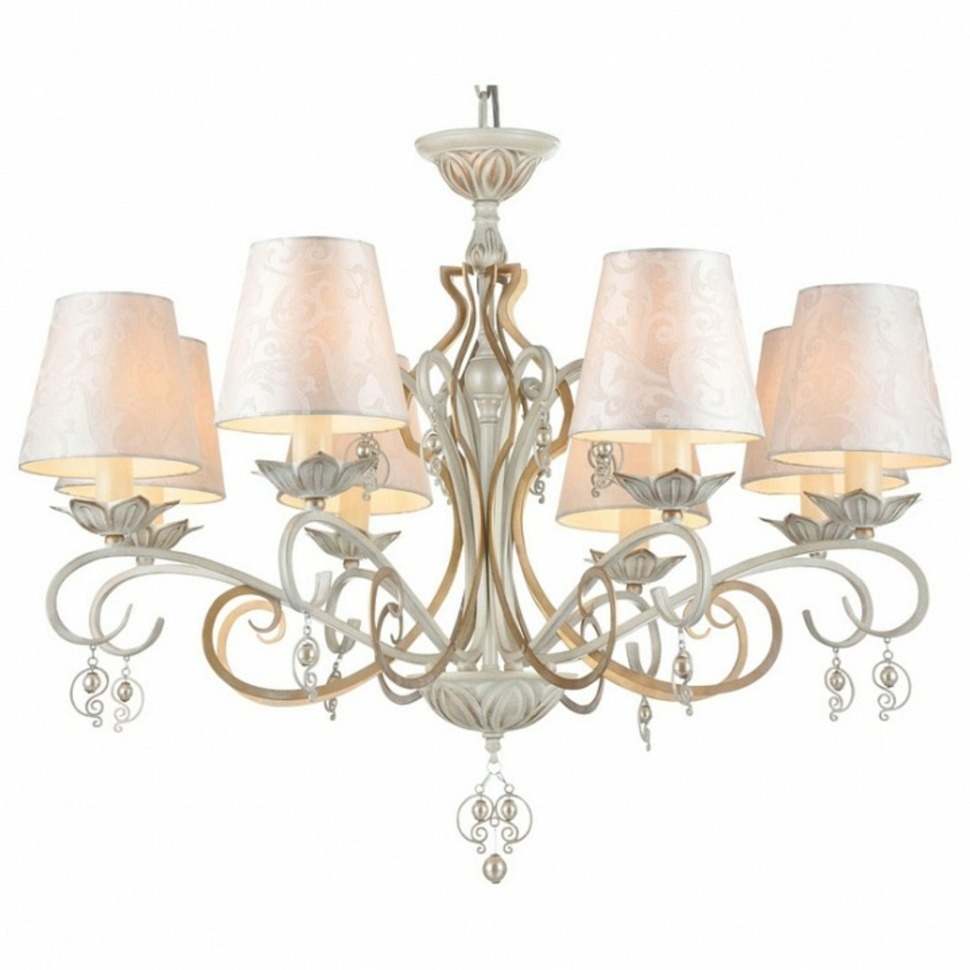 Фото Подвесная люстра Maytoni Monile ARM004-06-W MY_ARM004-06-W - интернет-магазин МегаТерем в Москве