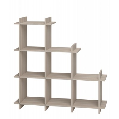 Стеллаж Cross MER_SlN_K