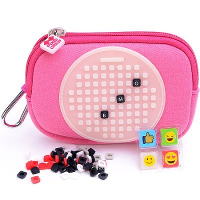 Мини-сумочка с карабином Pi...