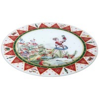 Тортовница вращающаяся "щелкунчик" 32*2,5 см Agness (357-246)