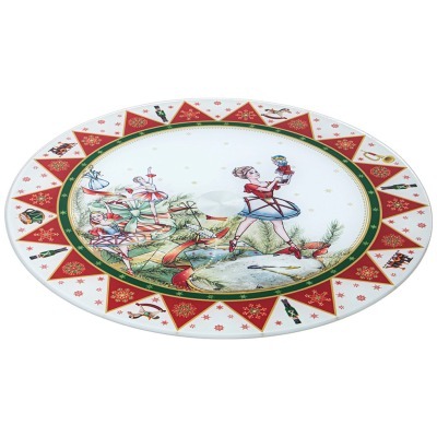 Тортовница вращающаяся щелк...