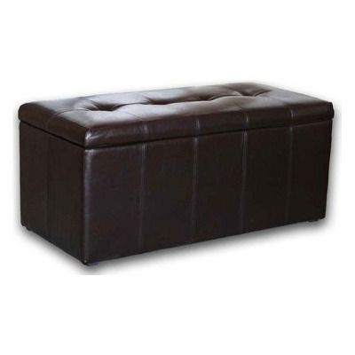 Банкетка-сундук Лонг коричн...