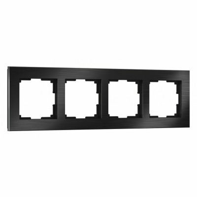 Рамка на 4 поста Werkel Alu...