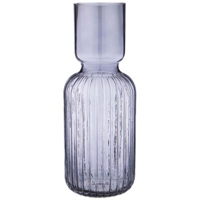 Ваза "amelie" grey диаметр 12см высота 31см Lefard (182-1038)